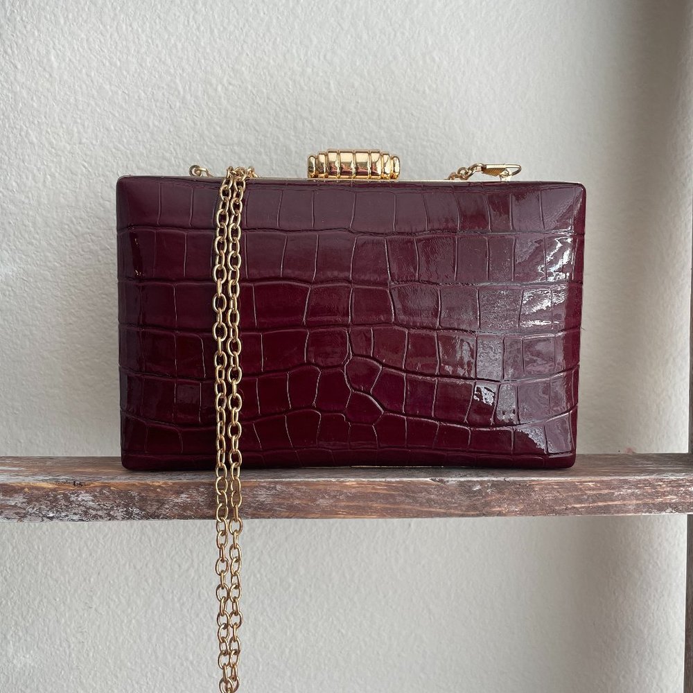 Maroon Purse